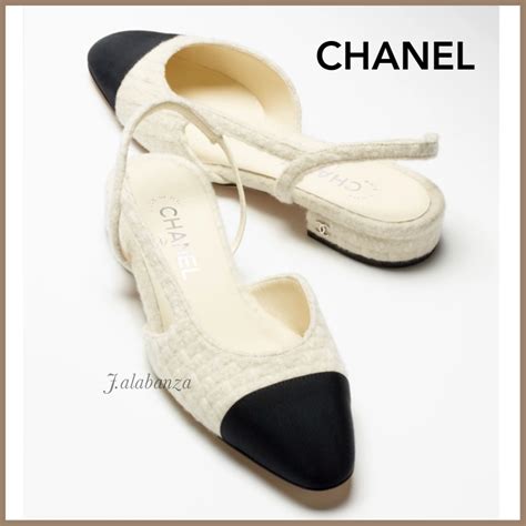 tan france chanel|Chanel sandals official website.